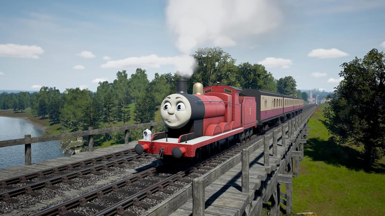 Thomas & Friends: Wonders of Sodor - Deluxe Edition - Nintendo Switch (PRE-ORDER) (FREE SHIPPING)