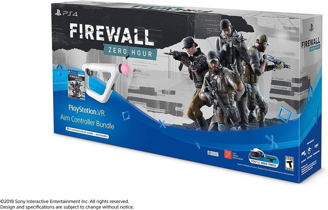 Aim Controller Firewall Zero Hour Bundle PSVR PlayStation