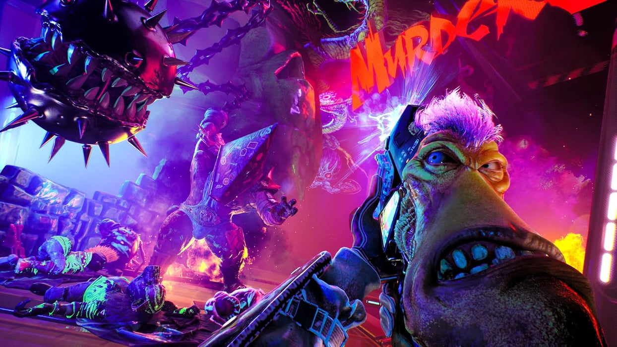 High on Life 2 [Game-Key Card] - Nintendo Switch 2 (PRE-ORDER)