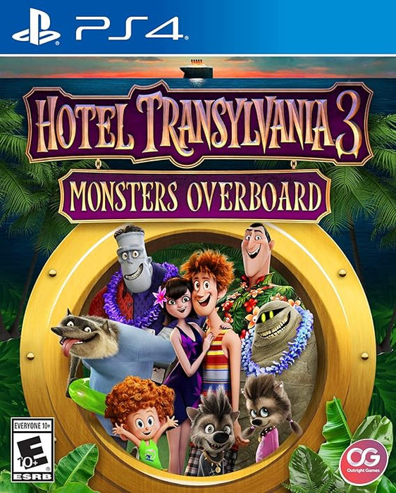 Hotel Transylvania 3: Monsters Overboard - PlayStation 4