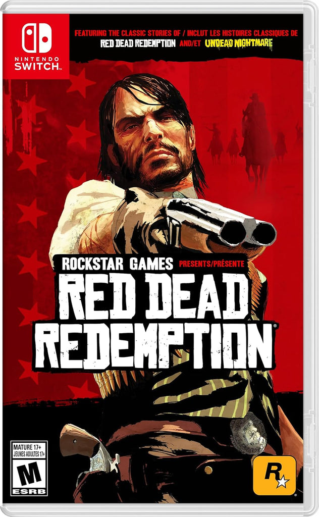 Red Dead Redemption [1st Release Nintendo UPC] - Nintendo Switch