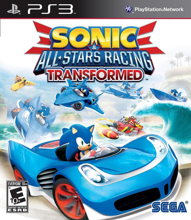 Sonic & All-Stars Racing Transformed - PS3