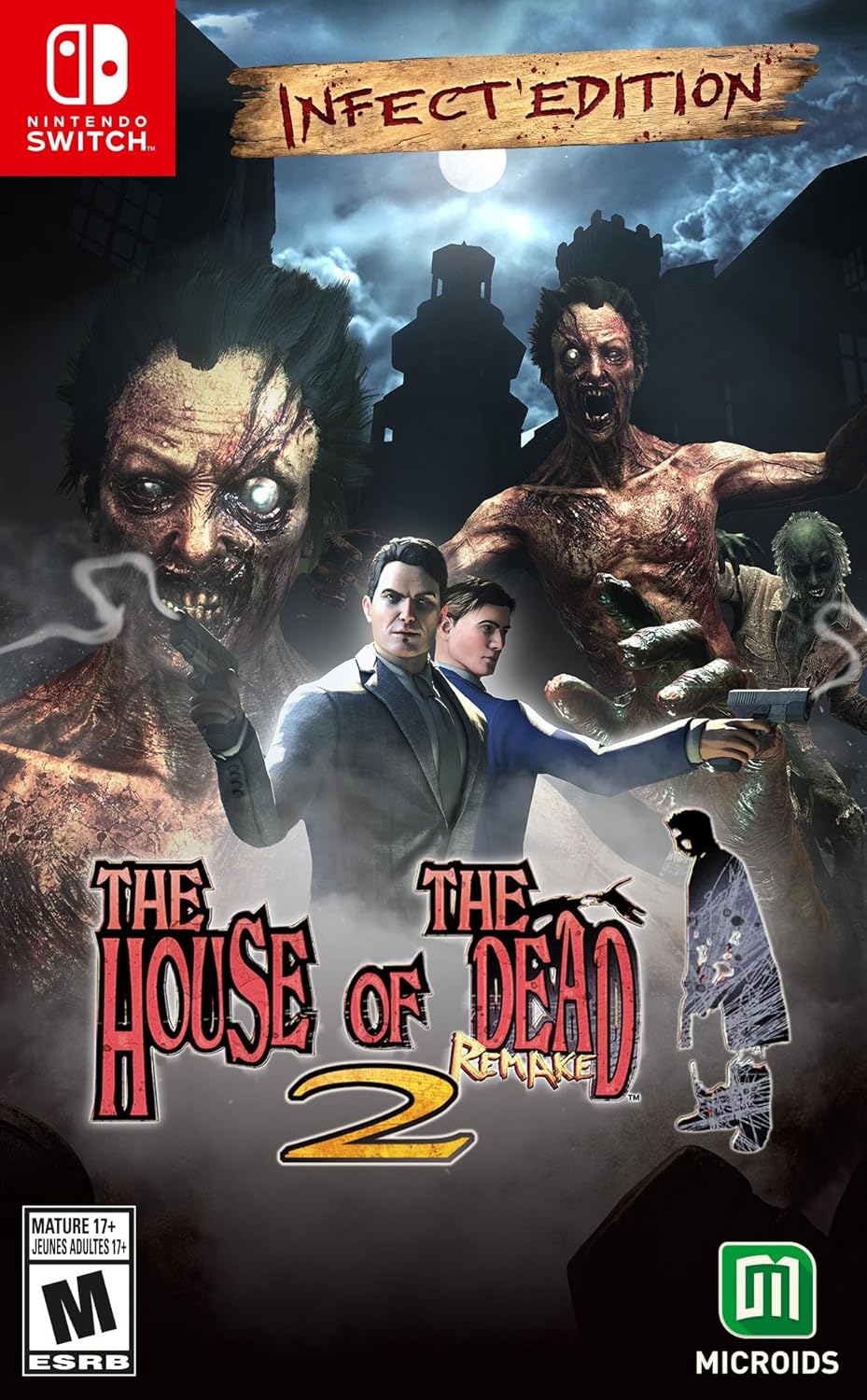 THE HOUSE OF THE DEAD 2: Remake