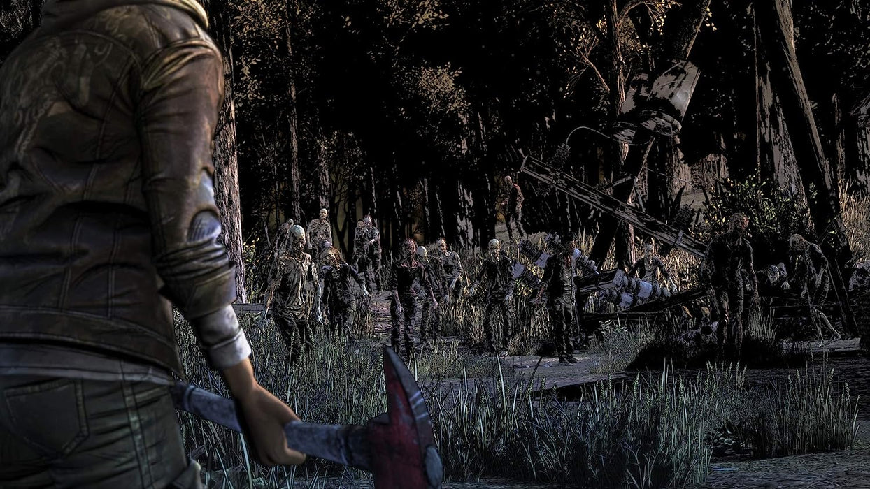 The Walking Dead: The Final Season - PlayStation 4