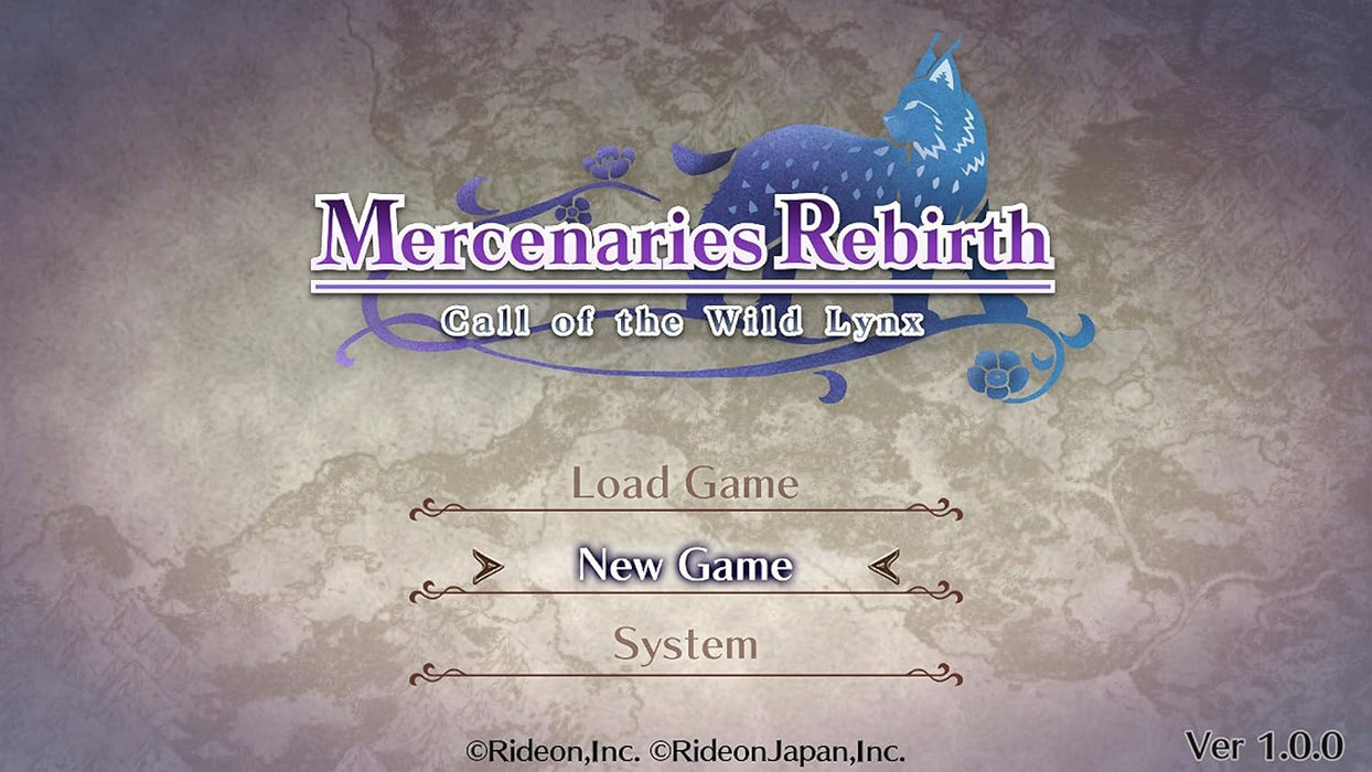 Mercenaries Rebirth: Call of the Wild Lynx - Nintendo Switch