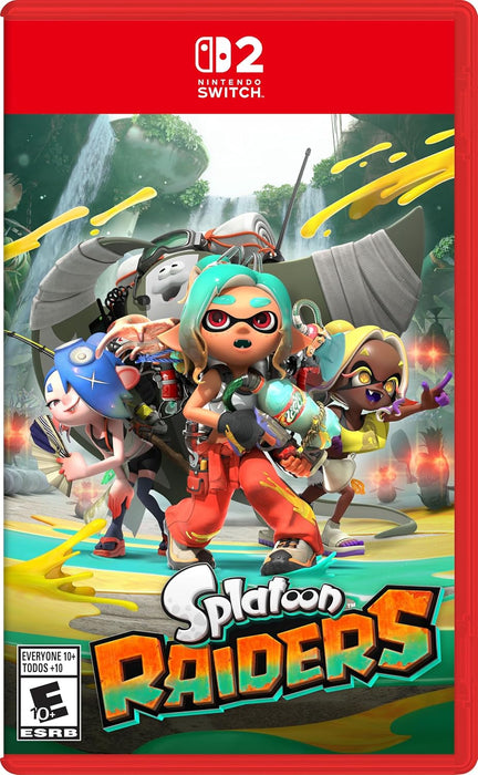 Splatoon Raiders - Nintendo Switch 2 (PRE-ORDER)