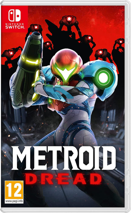 Metroid Dread [EU Import] - Nintendo Switch