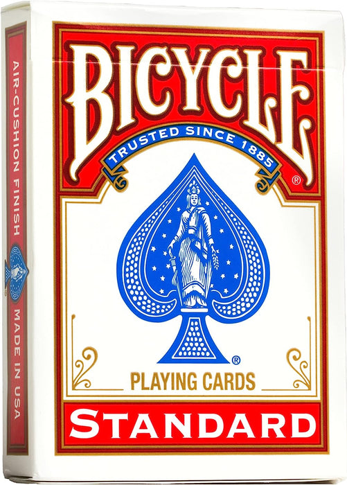 Bicycle Poker Size Standard Index Playing Cards