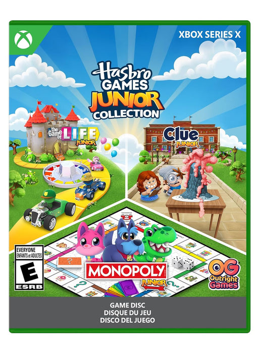 Hasbro Games Junior Collection - Xbox Series X (PRE-ORDER)
