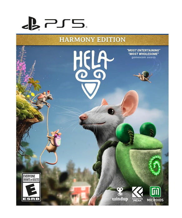 Hela: Harmony Edition - PlayStation 5 (PRE-ORDER)