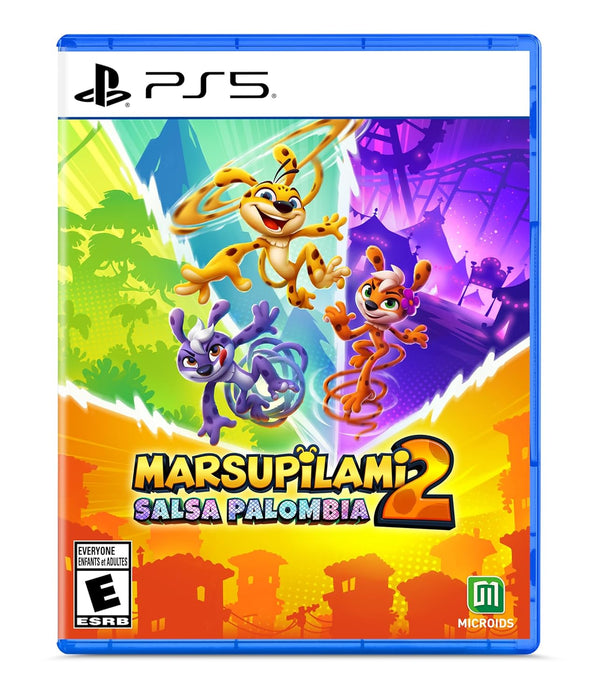 Marsupilami 2: Salsa Palombia - Playstation 5 (PRE-ORDER)