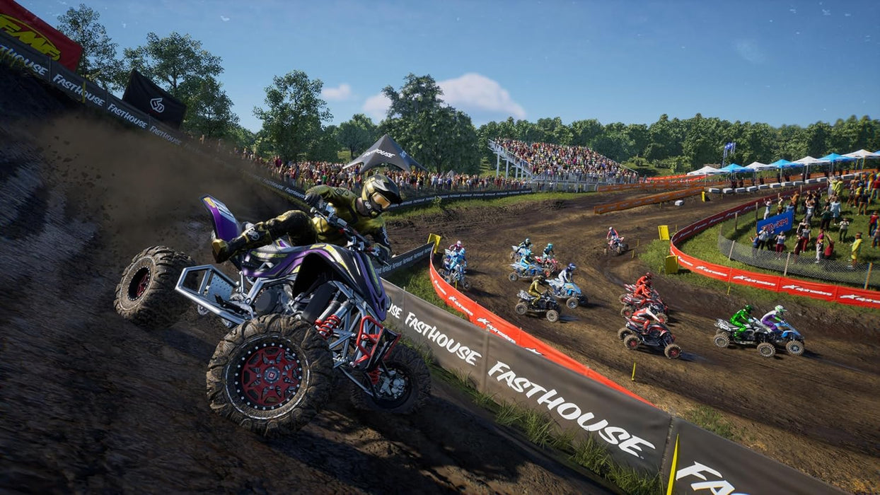 MX VS ATV Legends 2024 Monster Energy Supercross Edition - Playstation 5