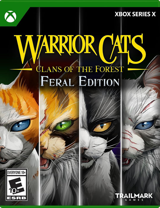 Warrior Cats: Clans of the Forest Feral Edition - Xbox Series X (PRE-ORDER)