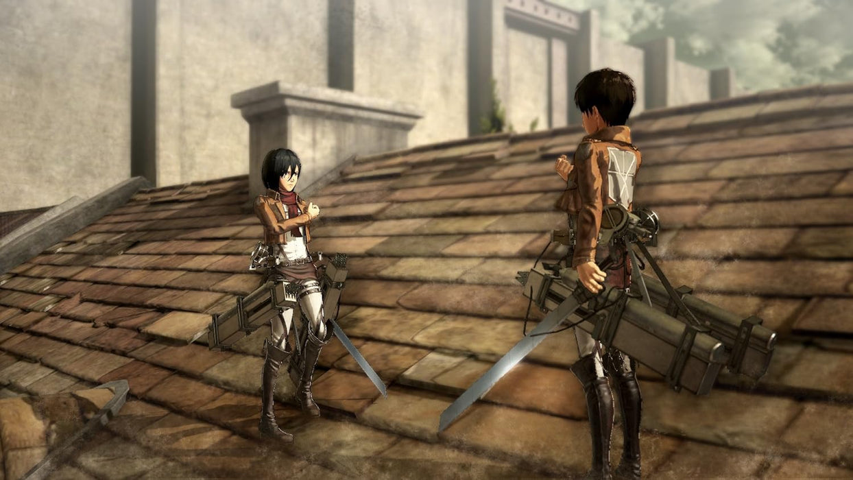 Attack on Titan Playstation —