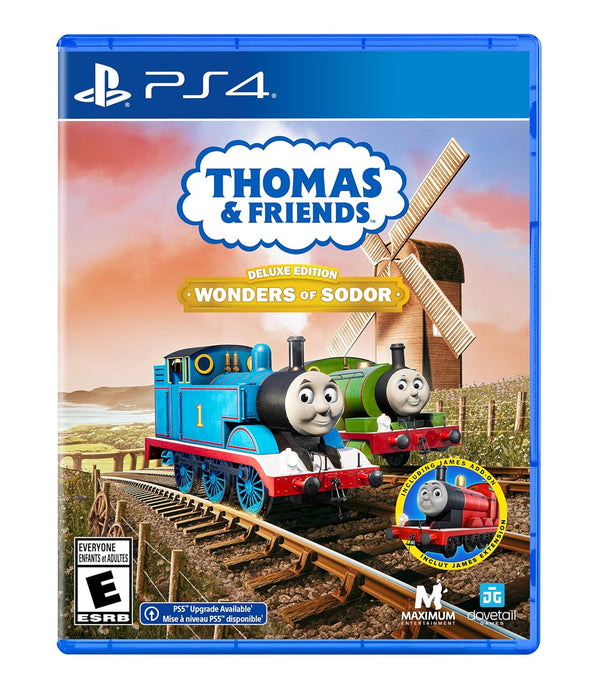 Thomas & Friends: Wonders of Sodor - Deluxe Edition - PlayStation 4 (PRE-ORDER) (FREE SHIPPING)