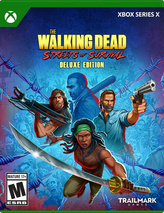 The Walking Dead: Streets of Survival - Xbox Series X (PRE-ORDER)