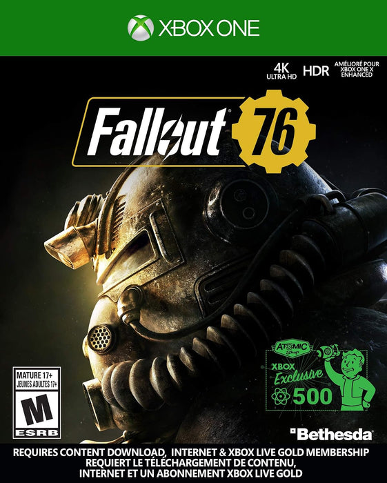 Fallout 76: Wastelanders - Xbox One
