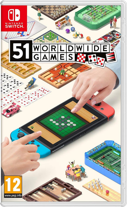 51 Worldwide Games [EU Import] - Nintendo Switch