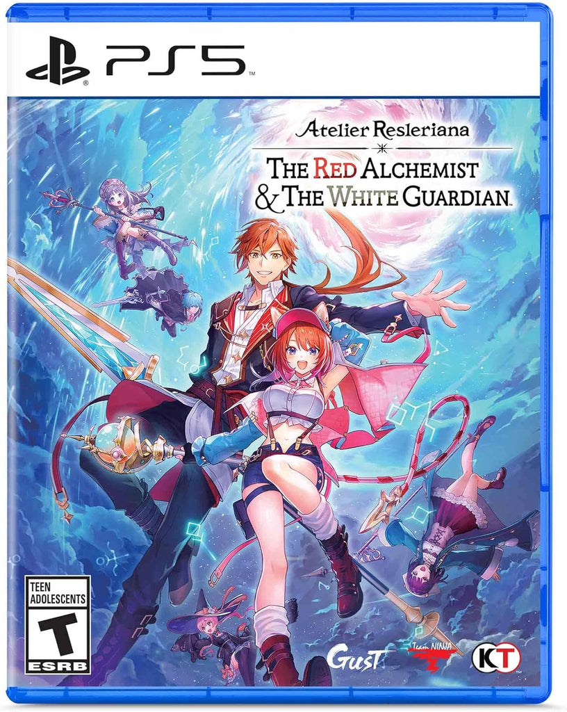 Atelier Resleriana The Red Alchemist and the White Guardian