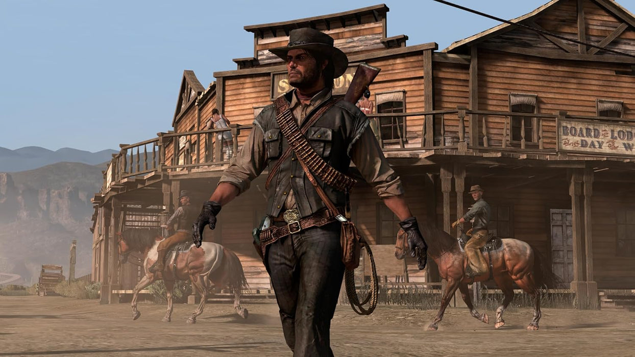 Red Dead Redemption - PlayStation 5 (PRE-ORDER)