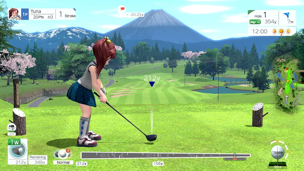 Everybody’s Golf Hot Shots [EU Import] - Nintendo Switch