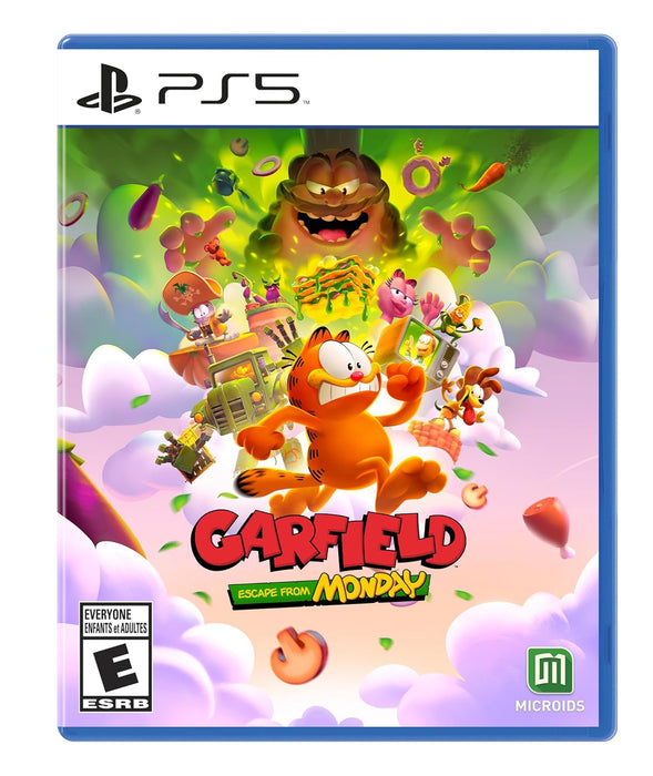 Garfield: Escape from Monday - PlayStation 5 (PRE-ORDER)