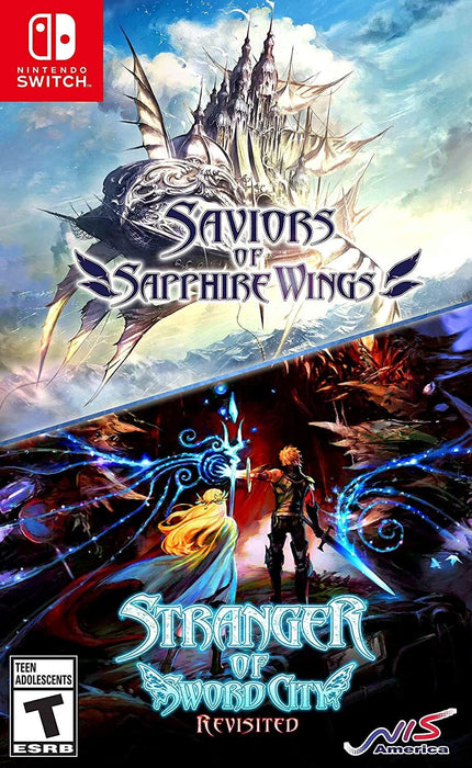 Saviors of Sapphire Wings / Stranger of Sword City Revisited - Nintendo Switch [PRE-ORDER CLOSED - FINAL SALE]