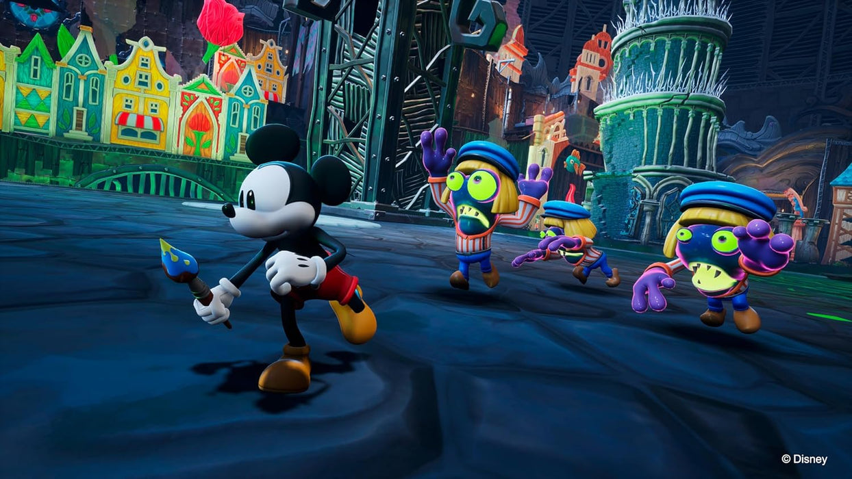 Disney Epic Mickey: Rebrushed - PS5 (PRE-ORDER)