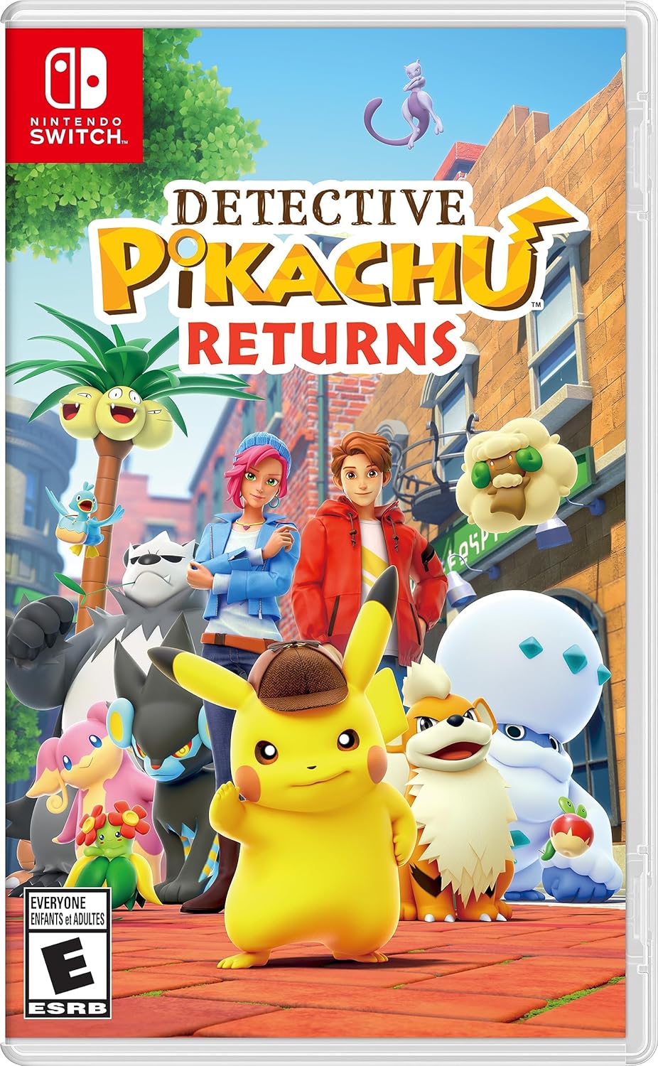 Detective Pikachu Returns - Nintendo Switch — VIDEOGAMESPLUS.CA