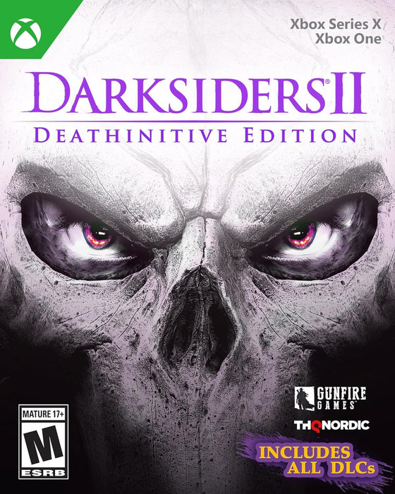 Darksiders 2 Deathinitive Edition - Xbox Series X / Xbox One