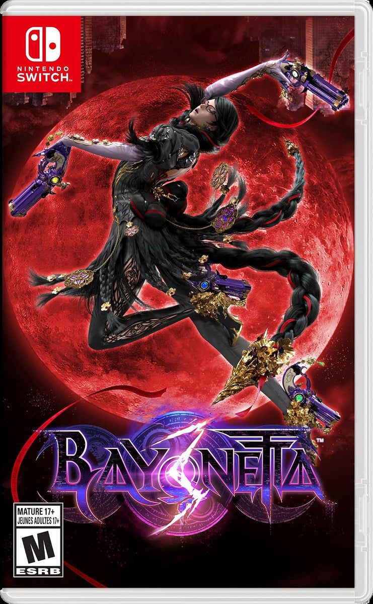 Bayonetta 3 - Nintendo Switch — VIDEOGAMESPLUS.CA