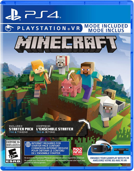 Minecraft Starter Collection – PlayStation 4