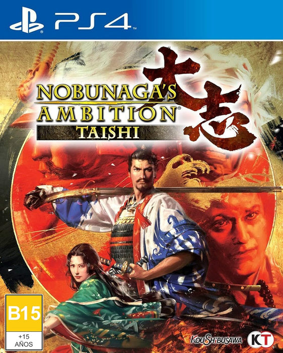 Nobunaga Ambition Taishi - Playstation 4