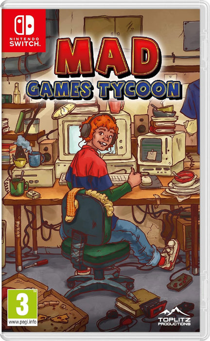 Mad Games Tycoon - SWITCH (EU Import)