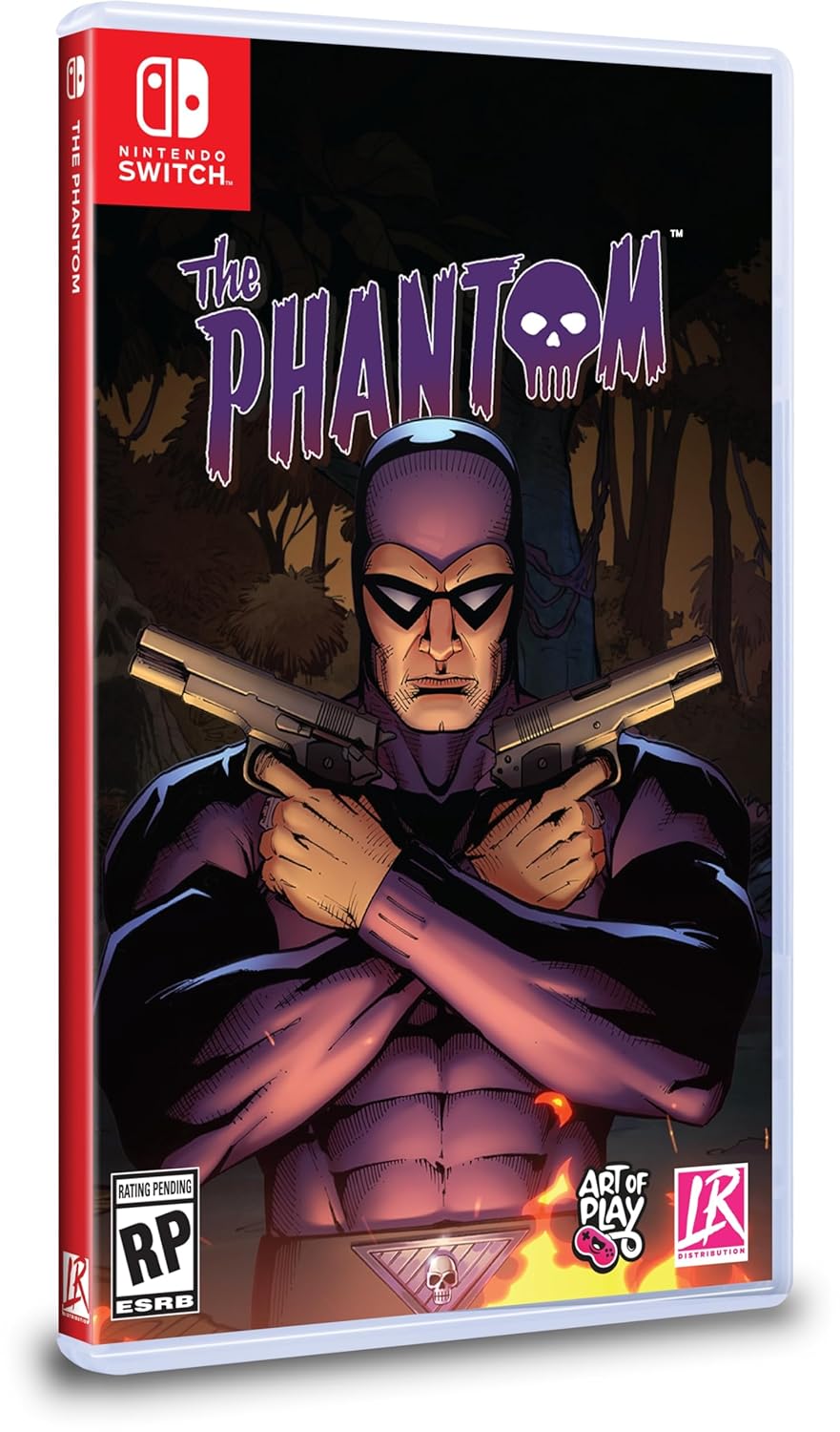 【新品】The Phantom Nintendo Switch ザ ファントム The Phantom - Nintendo Switch [Limited Run Games] — VIDEOGAMESPLUS.CA