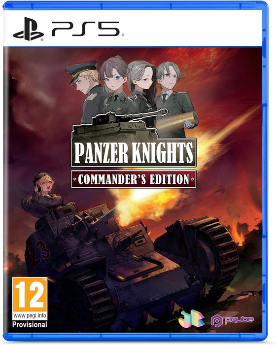 Panzer Knights: Commander's Edition [EU Import] - Playstation 5 (PRE-ORDER)