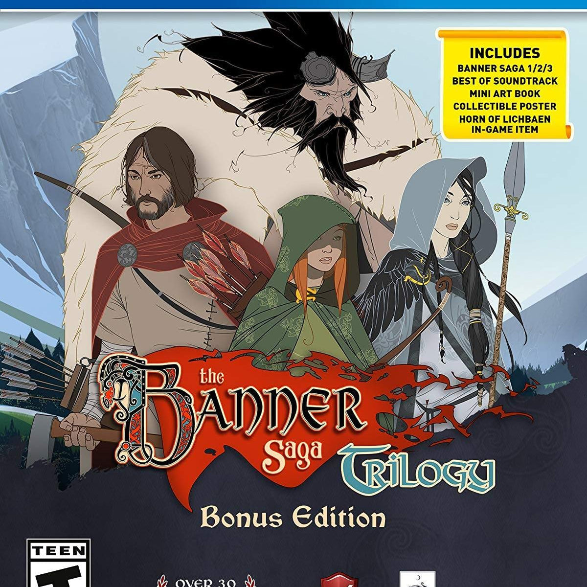 The Banner Saga Trilogy Para Ps4 (sellado) | Meses sin interés The Banner Saga Trilogy Para Ps4 (sellado) | Meses sin interés