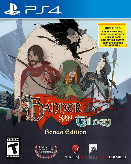Banner Saga Trilogy Bonus Edition - PlayStation 4