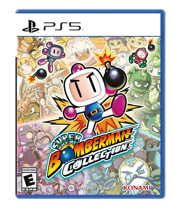 Super Bomberman Collection - Playstation 5 (PRE-ORDER)