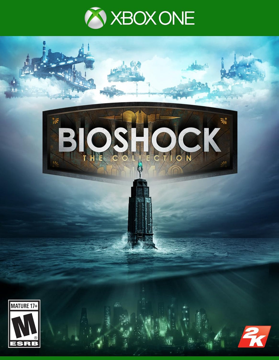 Bioshock The Collection - XBOX ONE — VIDEOGAMESPLUS.CA