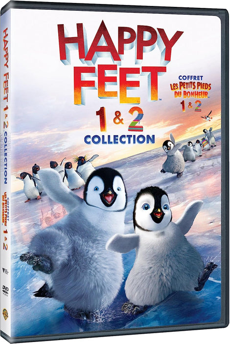 Happy Feet & Happy Feet Two - DVD
