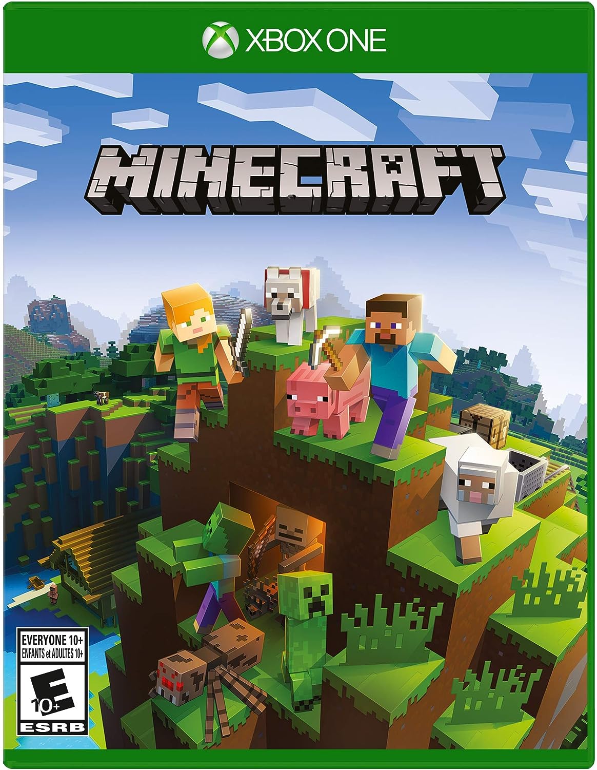 Minecraft - Xbox One — VIDEOGAMESPLUS.CA