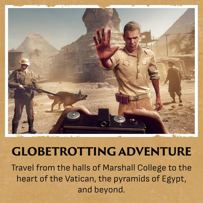 Indiana Jones and the Great Circle [Standard Edition] – PlayStation 5  (FREE SHIPPING)