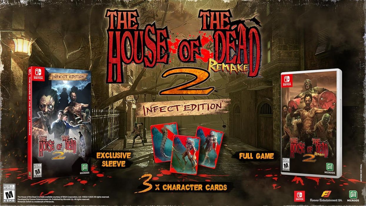 THE HOUSE OF THE DEAD 2: Remake [Infect Edition] - Nintendo Switch