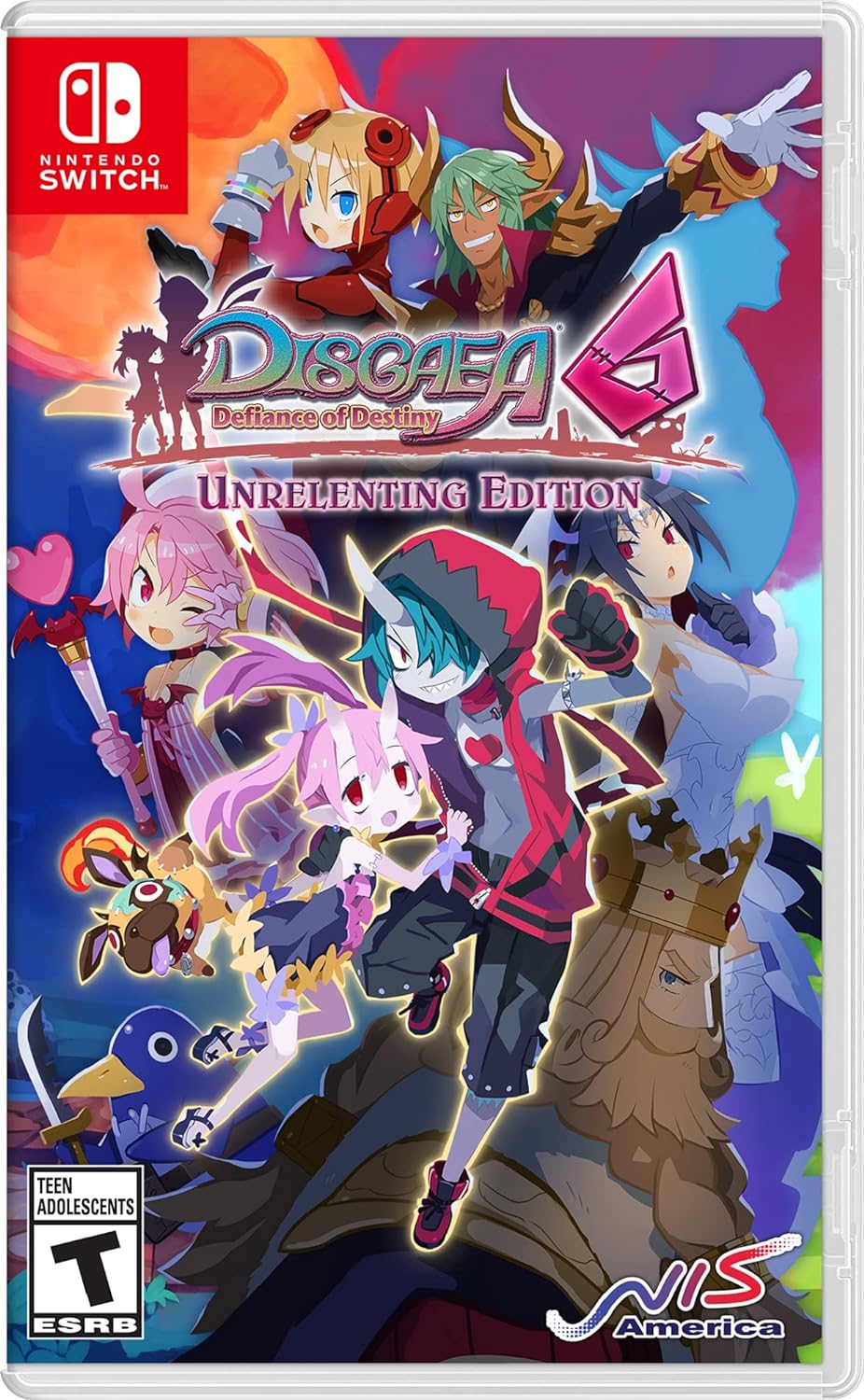 Disgaea 6: Defiance of Destiny: Unrelenting Edition Nintendo