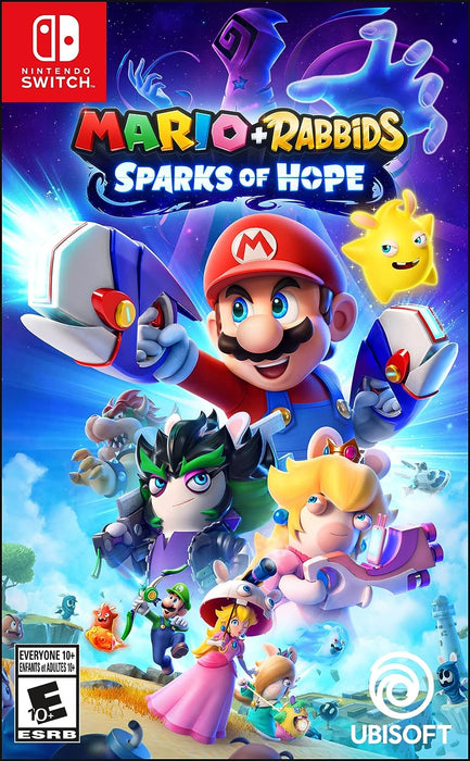 Mario + Rabbids Sparks Of Hope - Nintendo Switch