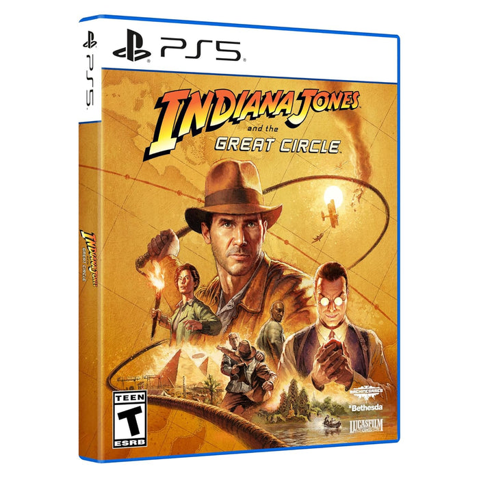 Indiana Jones and the Great Circle [Standard Edition] – PlayStation 5  (FREE SHIPPING)