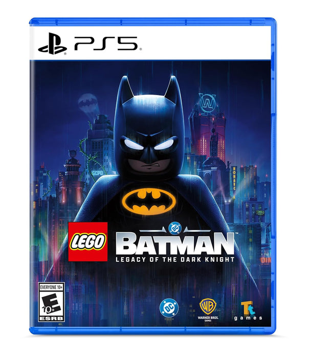 Lego Batman Legacy of the Dark Knight - PlayStation 5