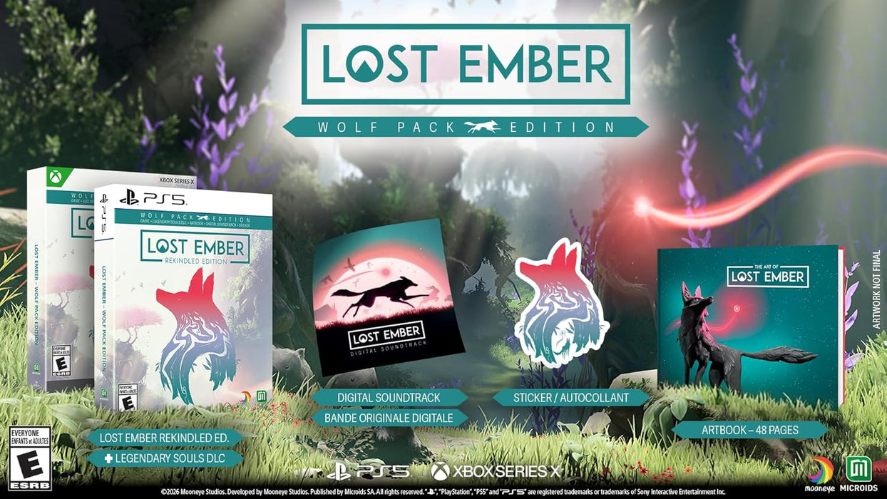 Lost Ember: Wolf Pack Edition - Xbox Series X (PRE-ORDER)