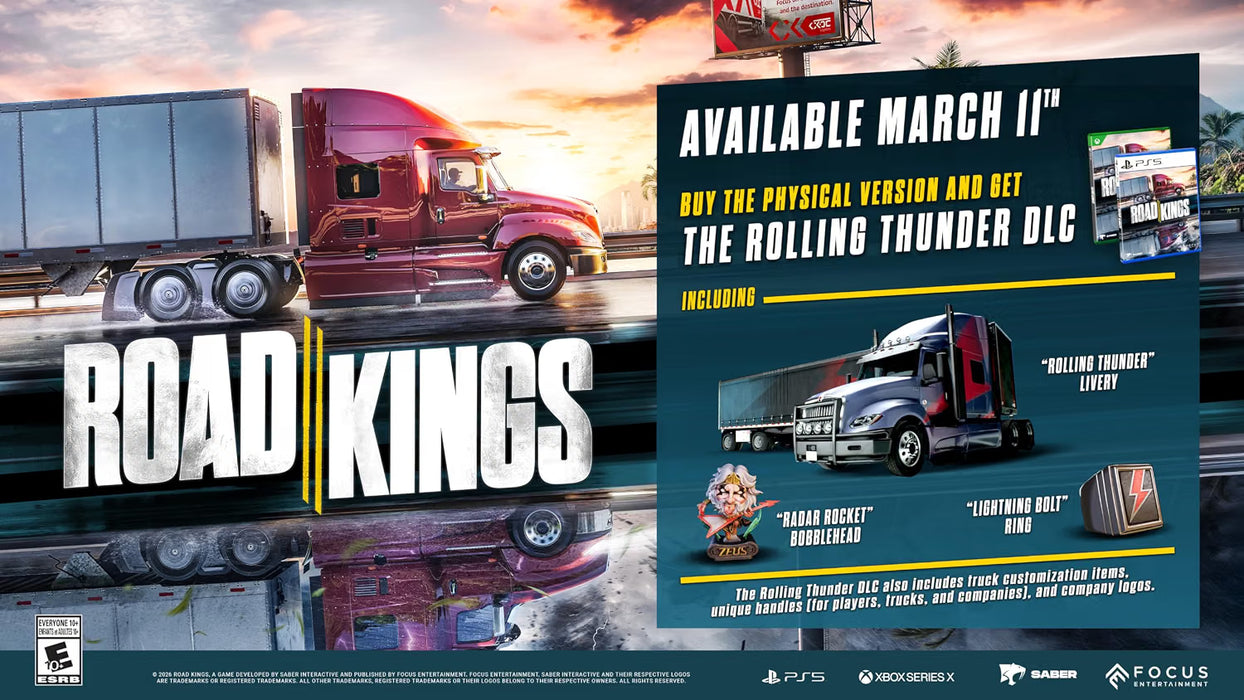 Road Kings -PlayStation 5 (PRE-ORDER)